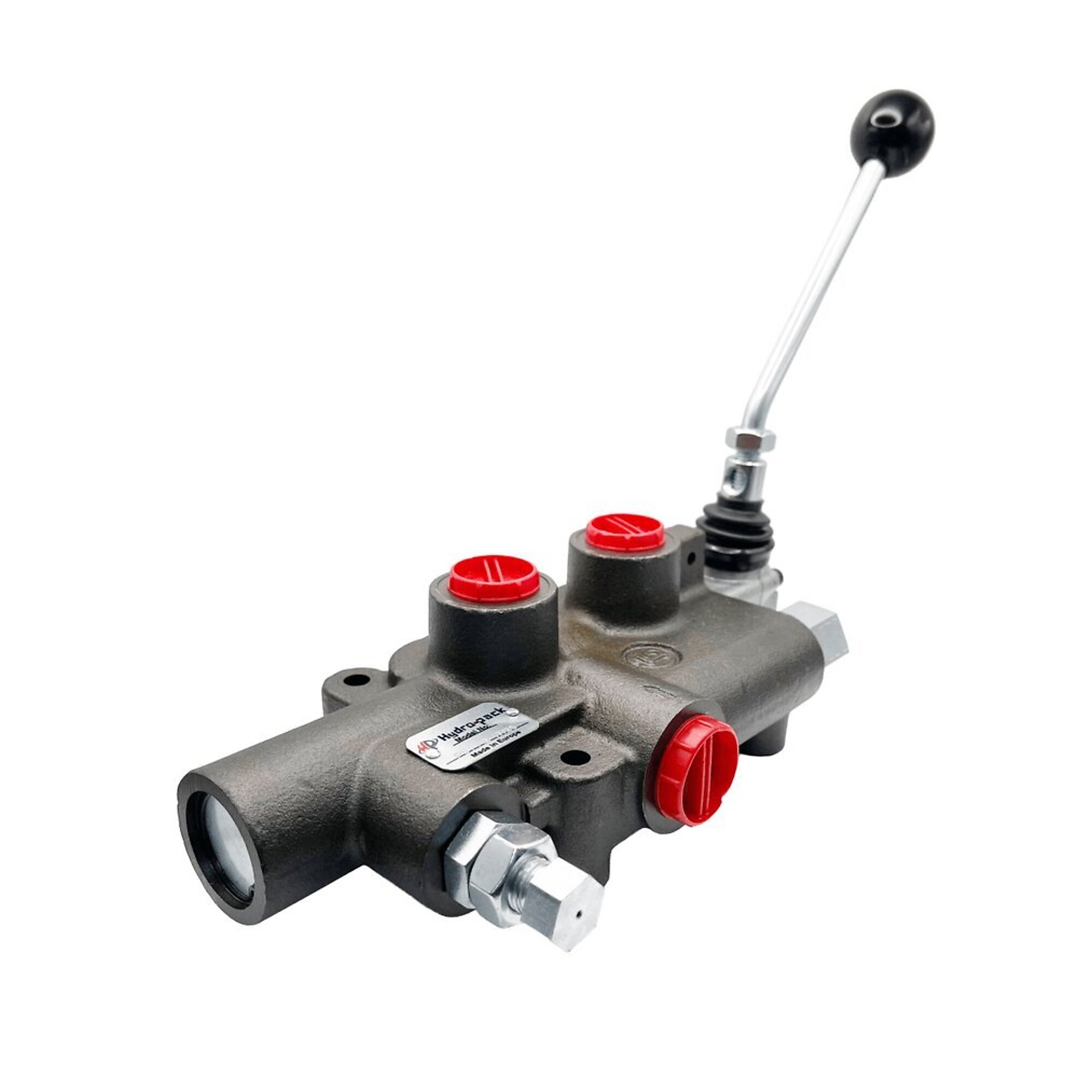 Magister 1 spool x 21 GPM hydraulic log splitter control valve HCV-LSS 1x21